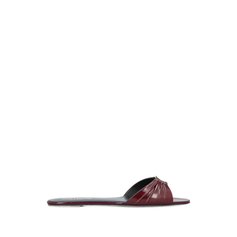 Saint Laurent Red Shoes Women